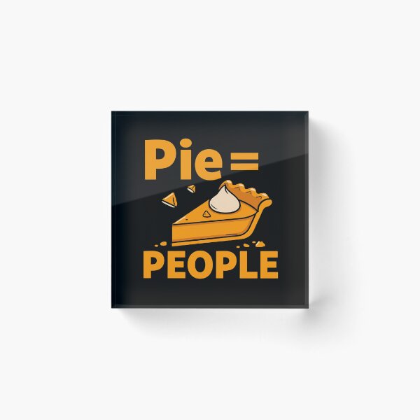Item preview, Pie People - Funny Introvert Thanksgiving Foodie Humor designed and sold by flagshiptee.