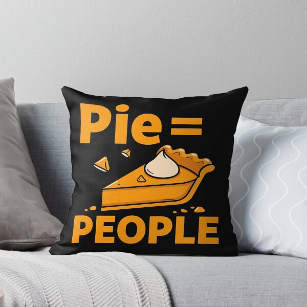 Item preview, Pie People - Funny Introvert Thanksgiving Foodie Humor designed and sold by flagshiptee.