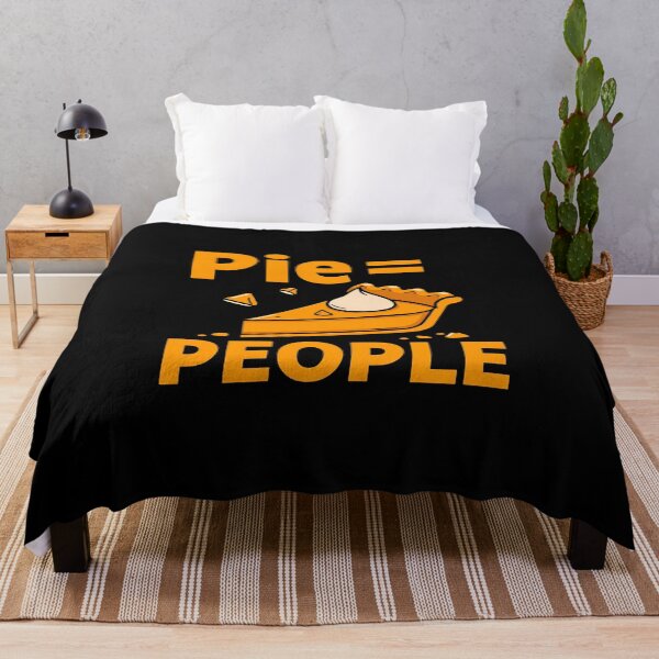 Item preview, Pie People - Funny Introvert Thanksgiving Foodie Humor designed and sold by flagshiptee.