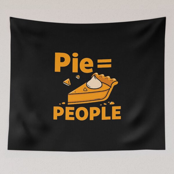 Item preview, Pie People - Funny Introvert Thanksgiving Foodie Humor designed and sold by flagshiptee.