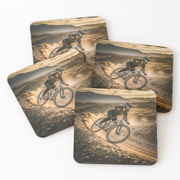 Item preview, Ride the Dust: Extreme MTB Action in Barren Desert. designed and sold by Hinson MTB Visuals.