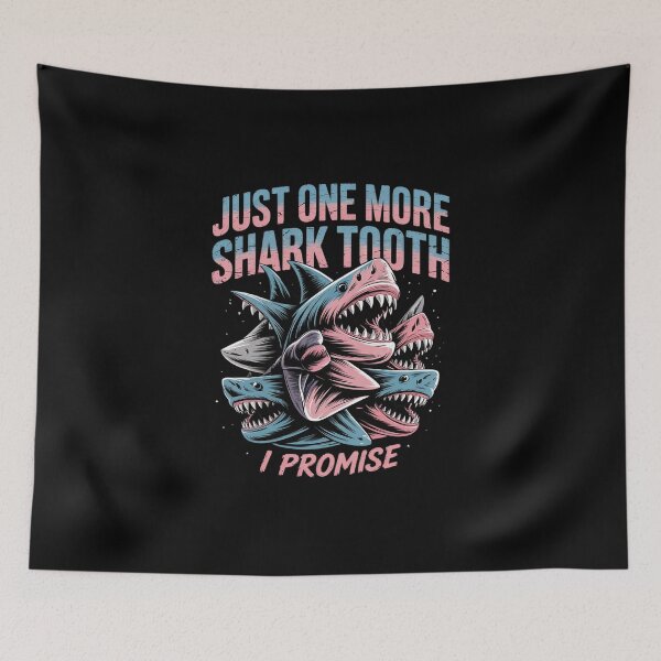 Item preview, Cool Shark Teeth Art For Men Women Megalodon Tooth Hunting  designed and sold by MicanCuteStore.