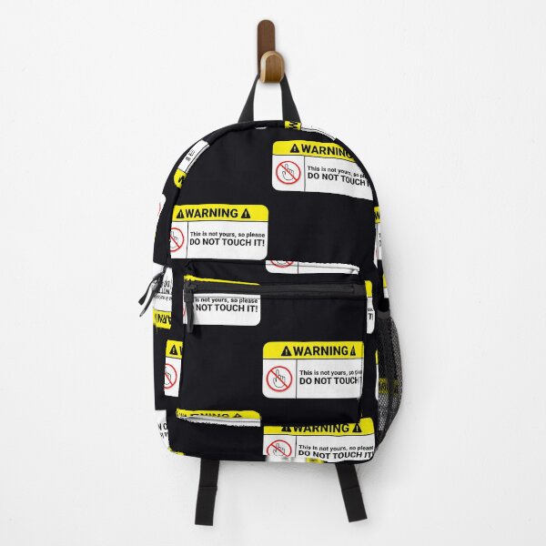 Item preview, Please Do Not Touch – Warning designed and sold by ltjegrgmzj33.