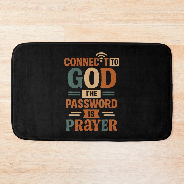 Item preview, Connected To God The Password Is Prayer designed and sold by JanetCarolyn.