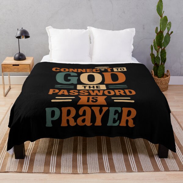 Item preview, Connected To God The Password Is Prayer designed and sold by JanetCarolyn.