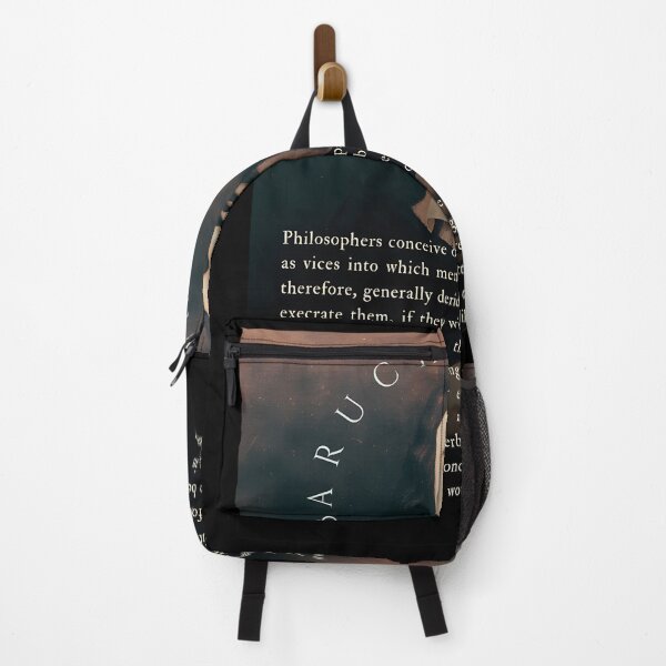 Item preview, Baruch Spinoza Quote Philosophers Conceive Of The Passions Which Harass Us As Vices Into Which Men Fall By Their Own Fault And Therefore Generally Deride designed and sold by DuckworthSixta.