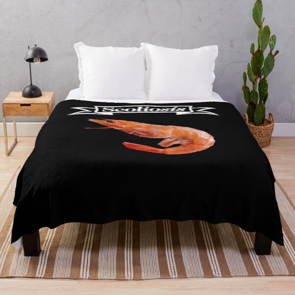 Item preview, Curved Shrimp Scoliosis Meme Tee designed and sold by LarryMBrown.