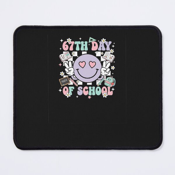 Item preview, 67Th Day Of School 67 Six Seven Math Teacher Kids Meme Slang designed and sold by diyoor.