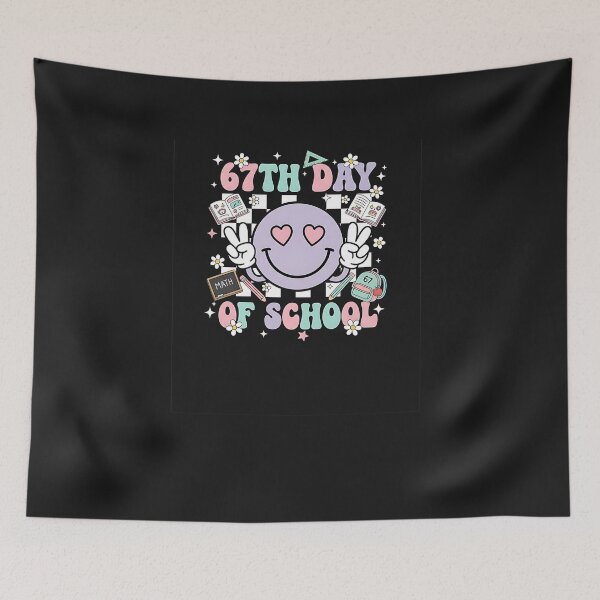 Item preview, 67Th Day Of School 67 Six Seven Math Teacher Kids Meme Slang designed and sold by diyoor.