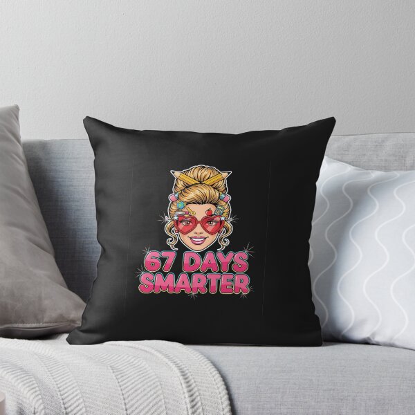 Item preview, 67Th Day Of School Girls designed and sold by diyoor.