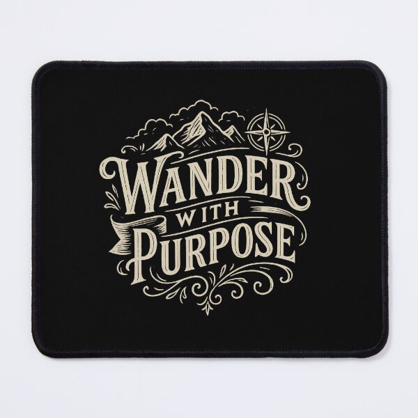 Item preview, Wander Boldly, But Never Aimlessly designed and sold by EdvvinStudios.