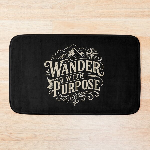 Item preview, Wander Boldly, But Never Aimlessly designed and sold by EdvvinStudios.
