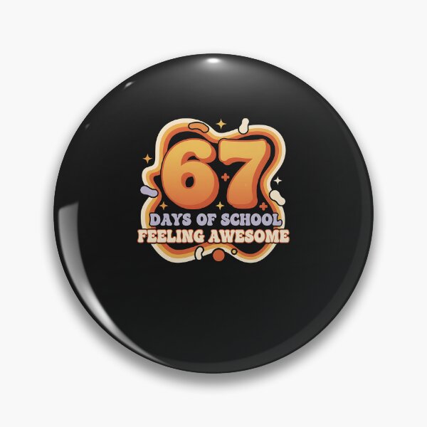 Item preview, 67Th Day Of School Girls  designed and sold by diyoor.