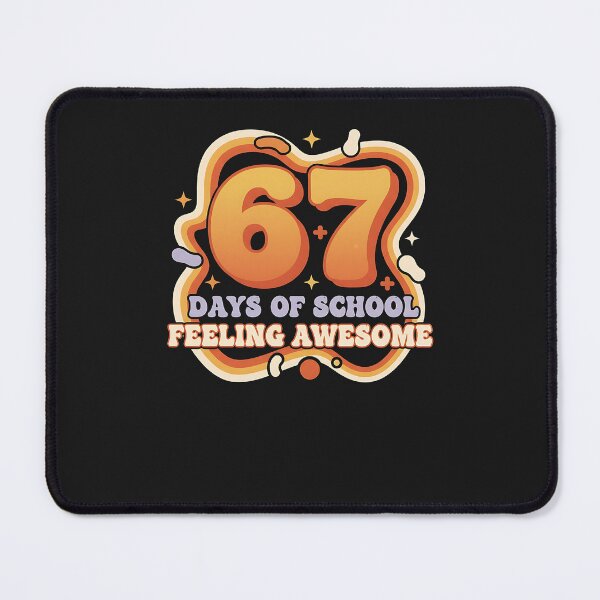 Item preview, 67Th Day Of School Girls designed and sold by diyoor.