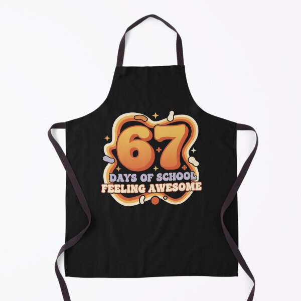Item preview, 67Th Day Of School Girls designed and sold by diyoor.
