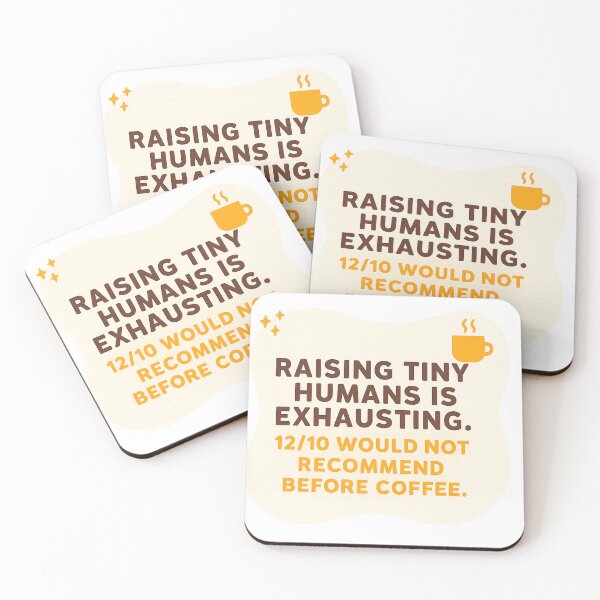 Item preview, The chaos of parenting before coffee designed and sold by SarcasticParenting.