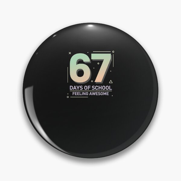 Item preview, 67Th Day Of School Girls  designed and sold by diyoor.