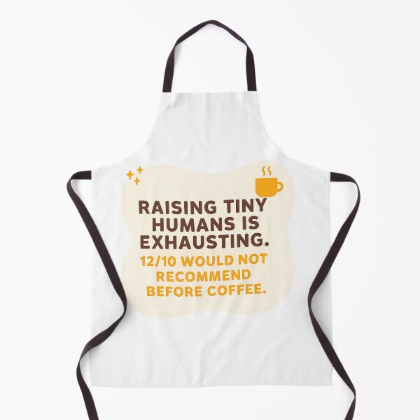 Item preview, The chaos of parenting before coffee designed and sold by SarcasticParenting.