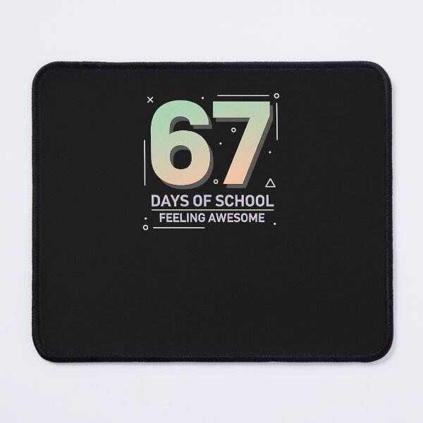 Item preview, 67Th Day Of School Girls  designed and sold by diyoor.