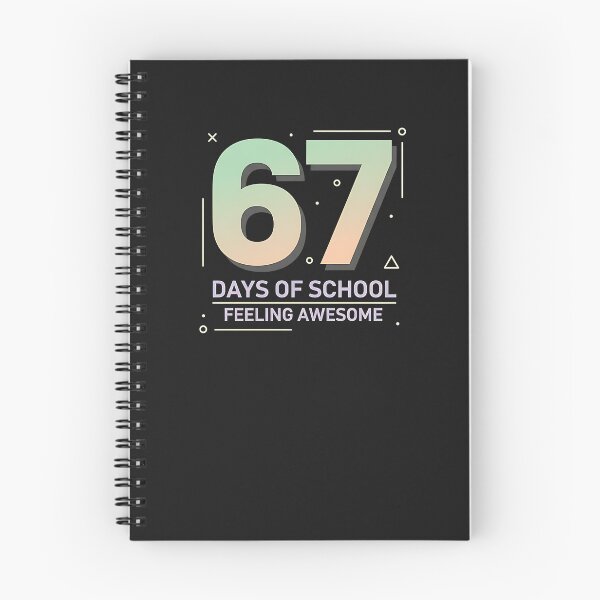 Item preview, 67Th Day Of School Girls  designed and sold by diyoor.