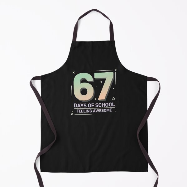Item preview, 67Th Day Of School Girls designed and sold by diyoor.
