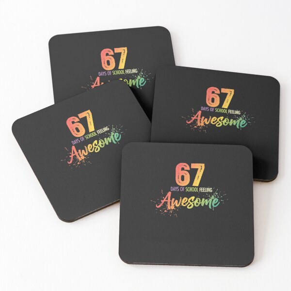 Item preview, 67Th Day Of School Girls  designed and sold by diyoor.