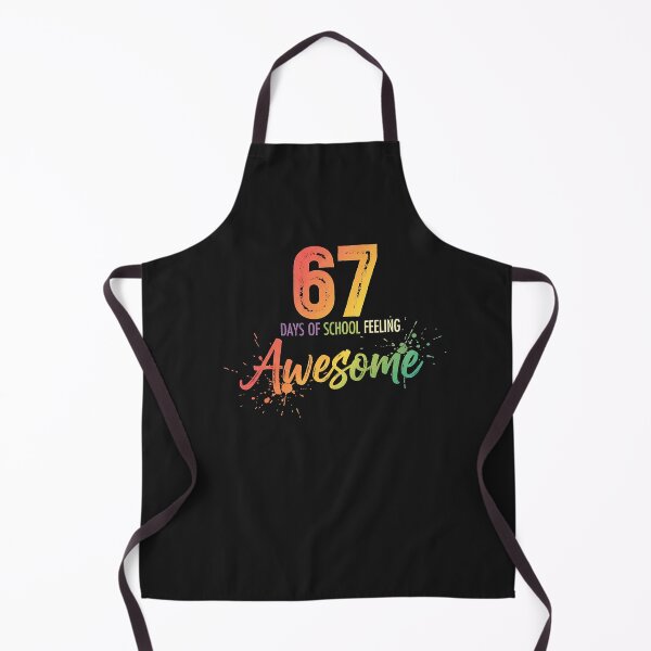 Item preview, 67Th Day Of School Girls  designed and sold by diyoor.