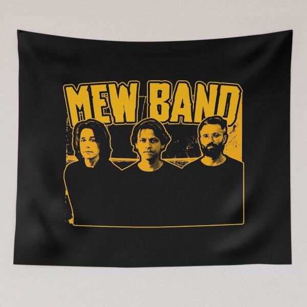 Item preview, Retro Style Member Mew band designed and sold by FourtyNinen.