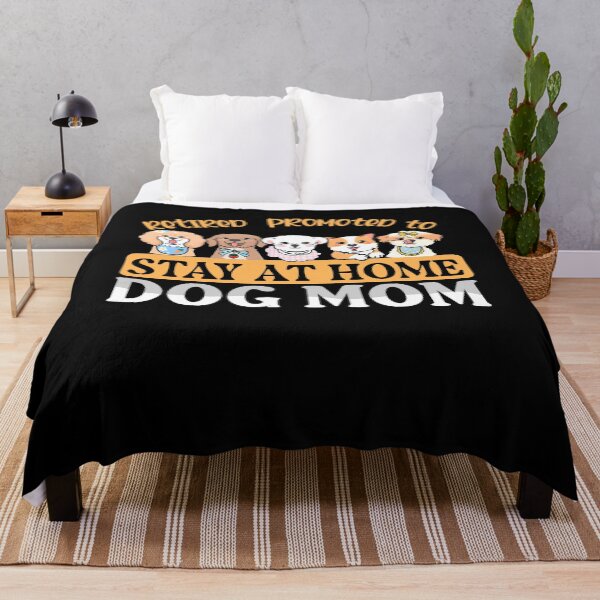 Item preview, Cute Dressed-Up Dog Mom Retirement Shirt designed and sold by TinaMDedrick.