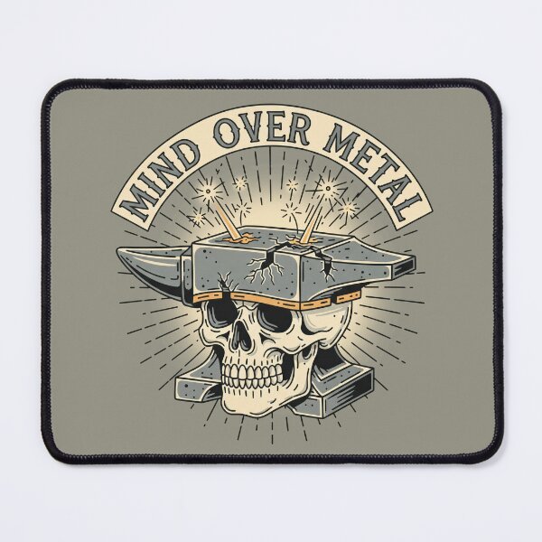 Item preview, Break the Anvil With Your Mind designed and sold by EdvvinStudios.