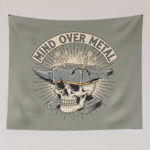 Item preview, Break the Anvil With Your Mind designed and sold by EdvvinStudios.