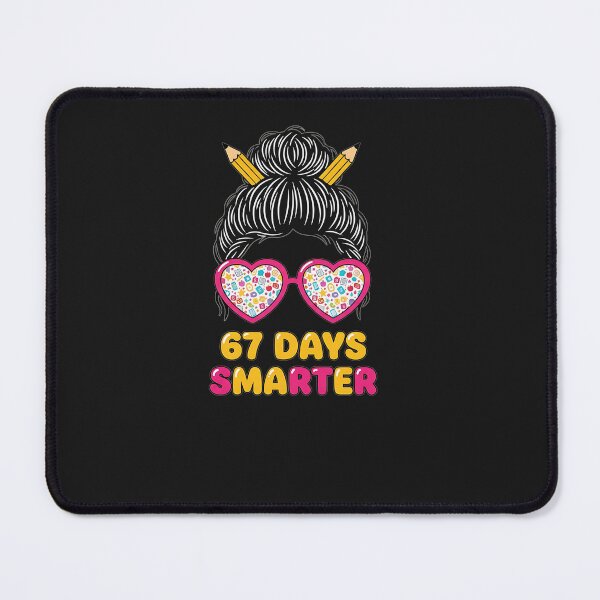 Item preview, 67Th Day Of School Girls designed and sold by diyoor.