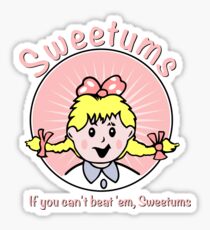 Sweetums - Inspired by Parks And Rec Sticker