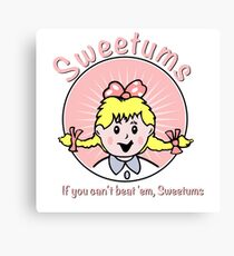 Sweetums - Inspired by Parks And Rec Canvas Print