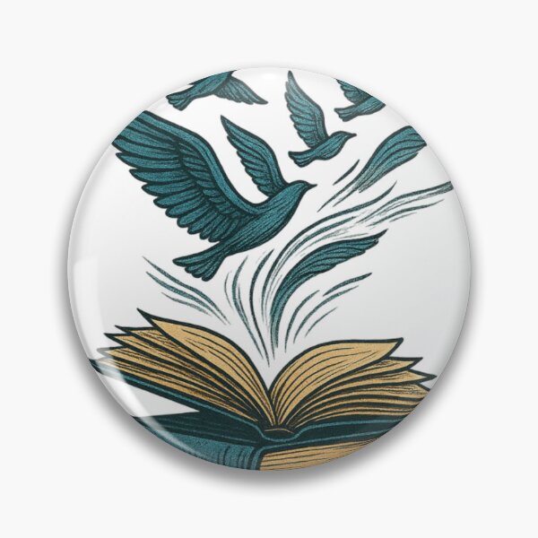 Item preview, Library Wings - A Flock of Stories Taking Flight designed and sold by Ataqhin.