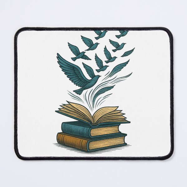 Item preview, Library Wings - A Flock of Stories Taking Flight designed and sold by Ataqhin.