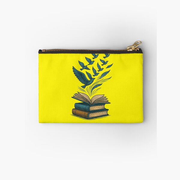 Item preview, Library Wings - A Flock of Stories Taking Flight designed and sold by Ataqhin.
