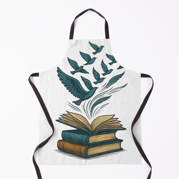 Item preview, Library Wings - A Flock of Stories Taking Flight designed and sold by Ataqhin.