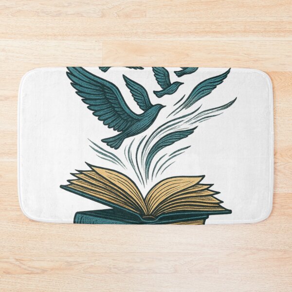 Item preview, Library Wings - A Flock of Stories Taking Flight designed and sold by Ataqhin.
