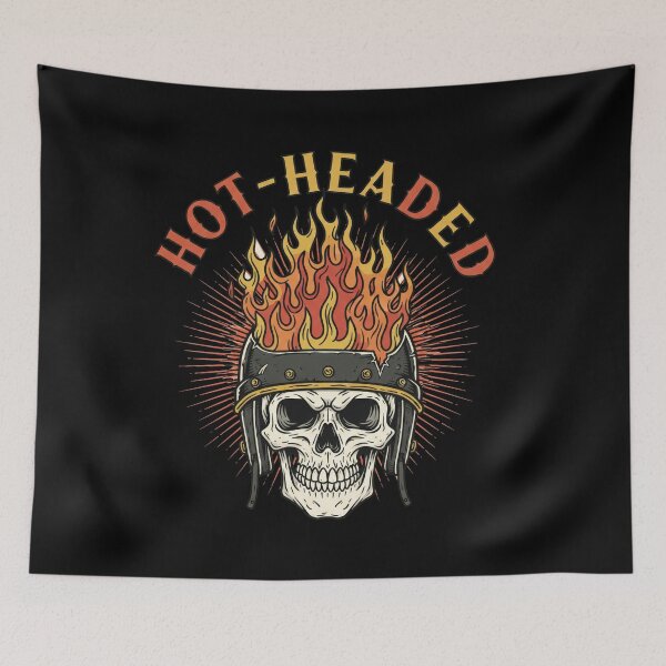 Item preview, Born To Burn Not Back Down designed and sold by EdvvinStudios.