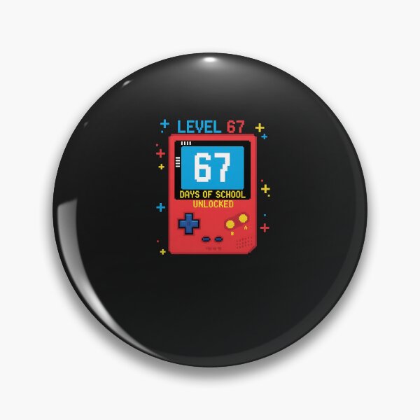 Item preview, 67Th Day Of School Level 67 Days Of School Unlocked Gamer  designed and sold by diyoor.
