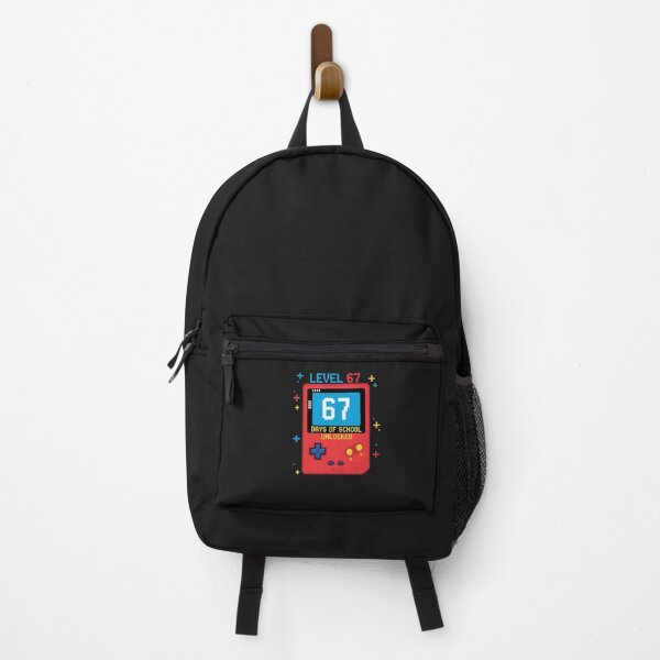 Item preview, 67Th Day Of School Level 67 Days Of School Unlocked Gamer designed and sold by diyoor.