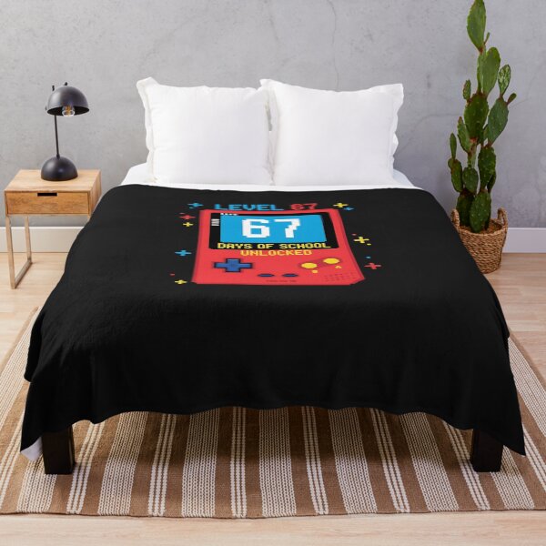 Item preview, 67Th Day Of School Level 67 Days Of School Unlocked Gamer  designed and sold by diyoor.