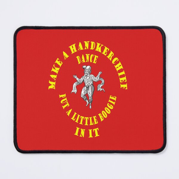 Item preview, Make Handkerchief Dance Put A Little Boogie In It Yellow designed and sold by taiche.