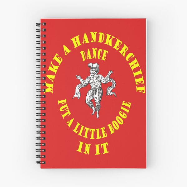Item preview, Make Handkerchief Dance Put A Little Boogie In It Yellow designed and sold by taiche.