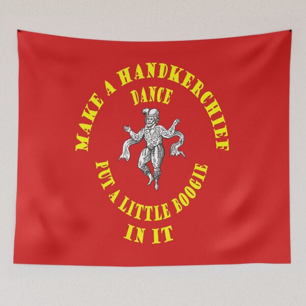 Item preview, Make Handkerchief Dance Put A Little Boogie In It Yellow designed and sold by taiche.