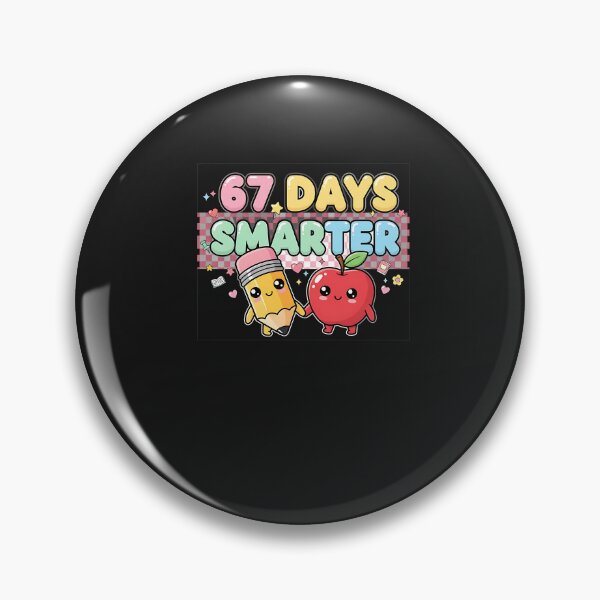 Item preview, 67Th Day Of School Shirt 67 Days Smarter Teacher Boy Girls  designed and sold by diyoor.