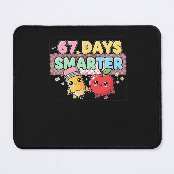 Item preview, 67Th Day Of School Shirt 67 Days Smarter Teacher Boy Girls designed and sold by diyoor.