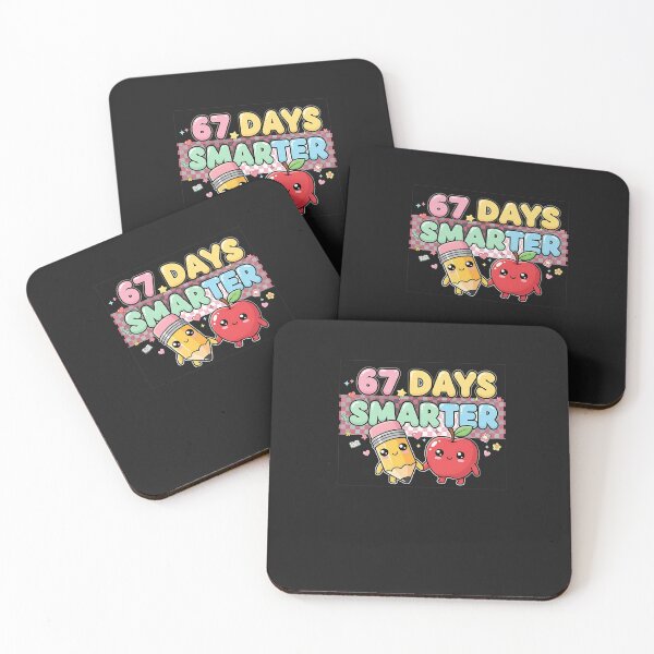 Item preview, 67Th Day Of School Shirt 67 Days Smarter Teacher Boy Girls  designed and sold by diyoor.