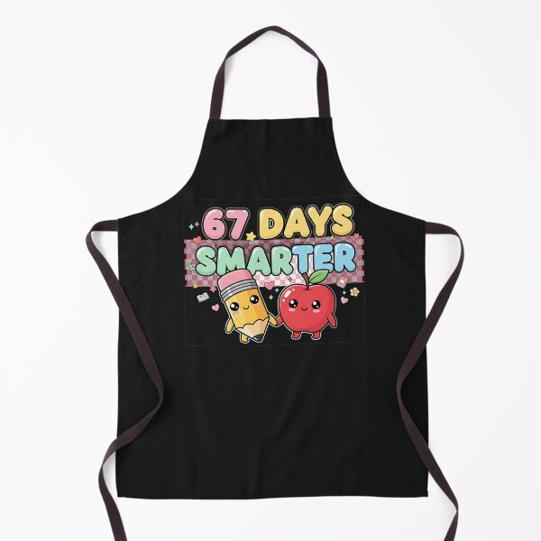 Item preview, 67Th Day Of School Shirt 67 Days Smarter Teacher Boy Girls  designed and sold by diyoor.